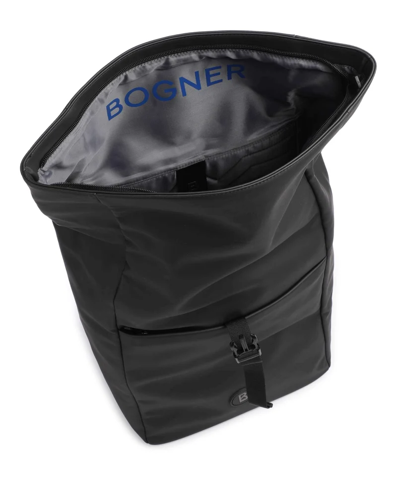 Bogner La Prava Leon Rolltop Rucksack schwarz