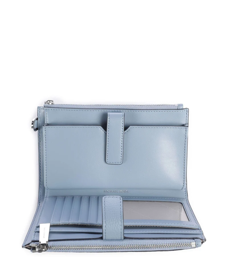 Michael Kors Jet Set Geldbörse chambray