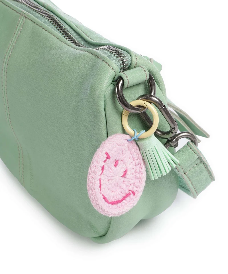 FredsBruder Take A Smile Umhängetasche fresh mint