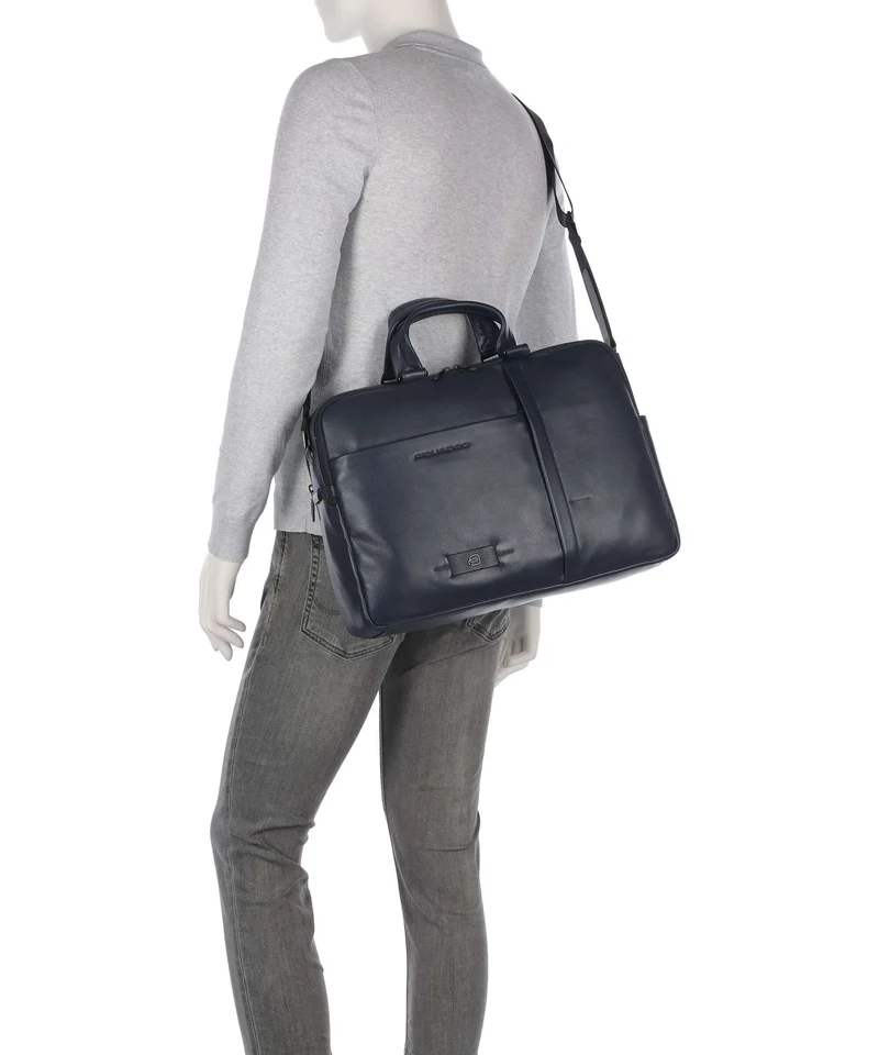 Piquadro W137 Aktentasche blu