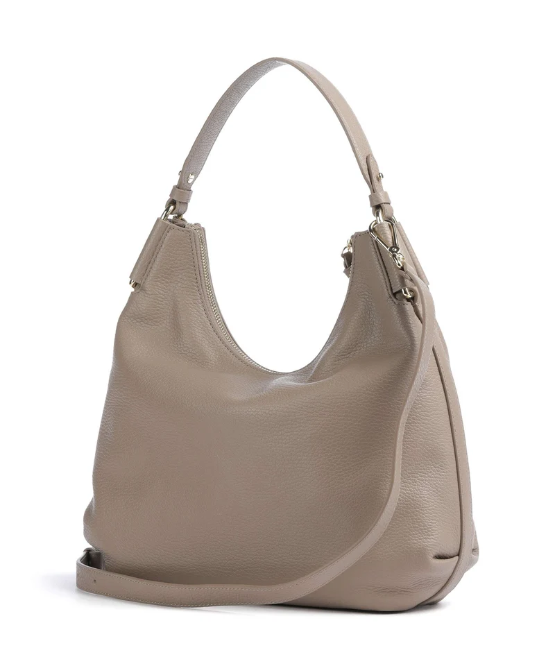 Coccinelle Rebekka Beuteltasche warm taupe