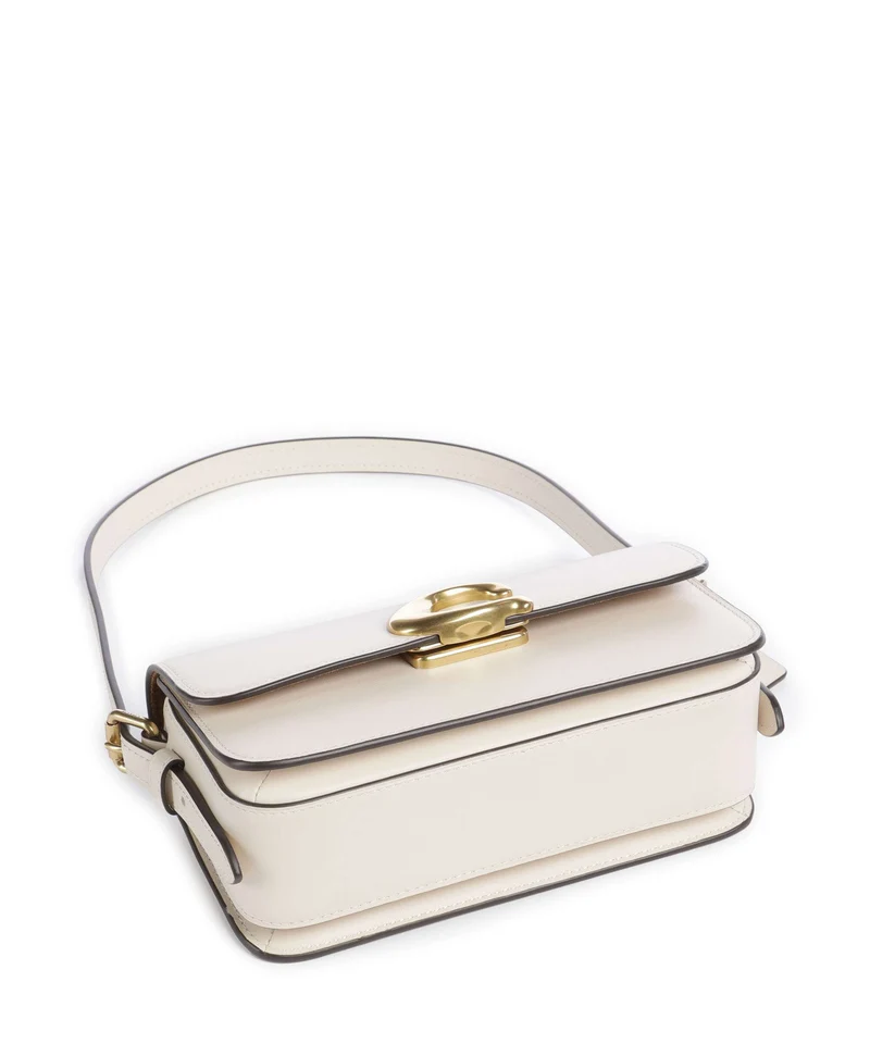 Coach Zoe Schultertasche chalk