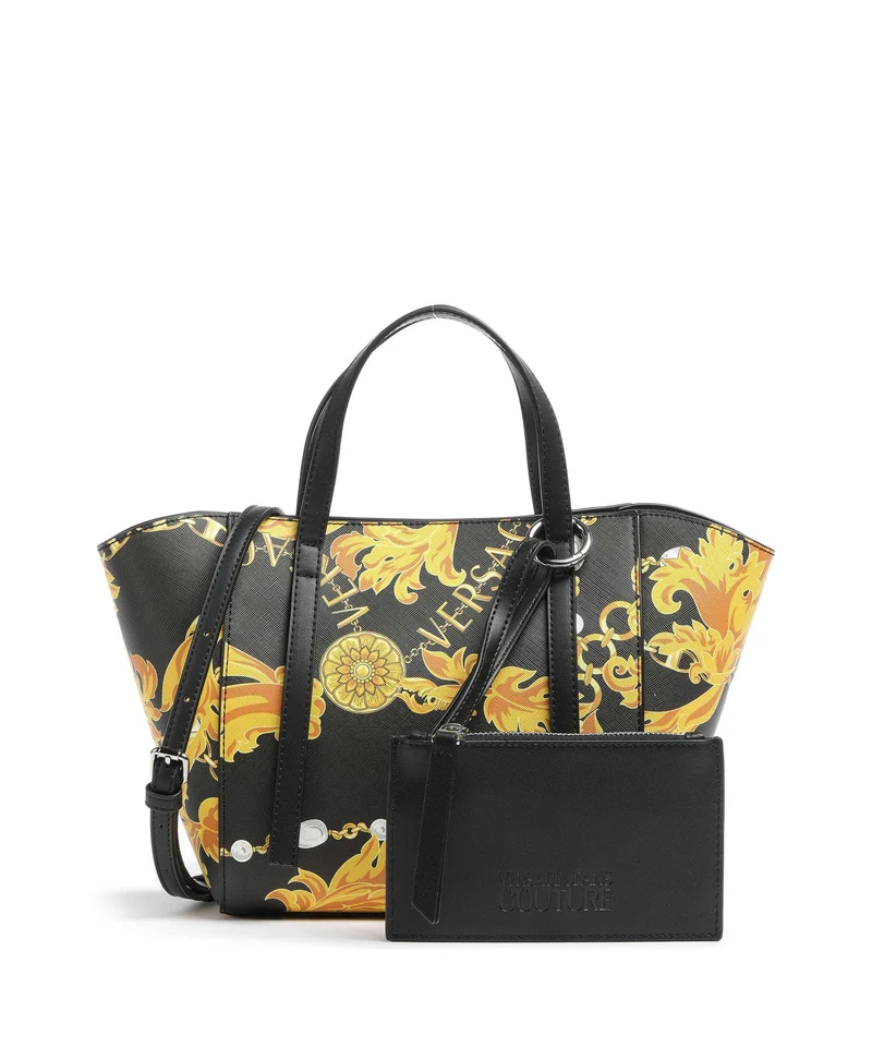 Versace Jeans Couture Graphic Handtasche black/gold