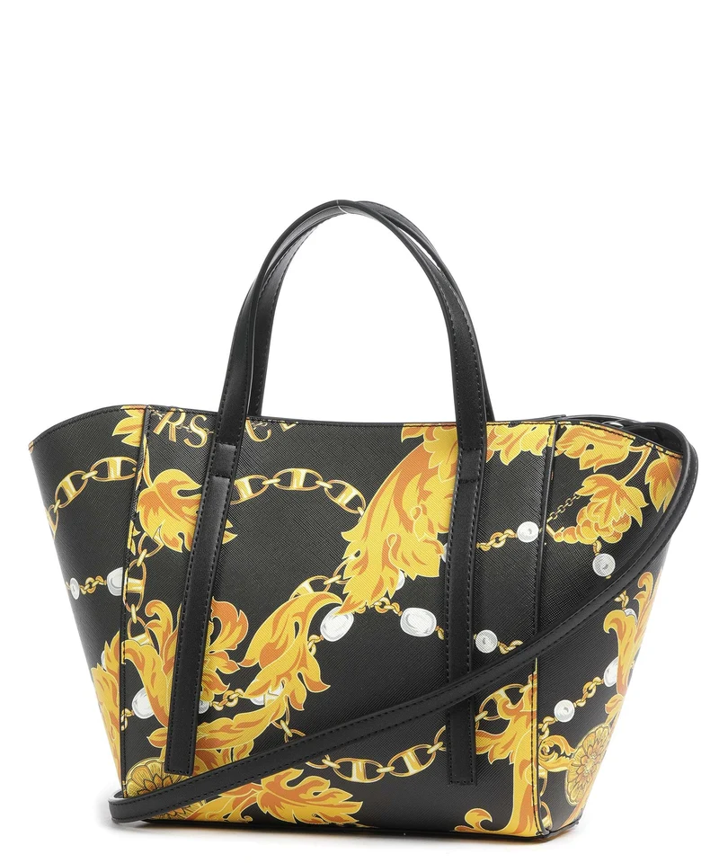 Versace Jeans Couture Graphic Handtasche black/gold