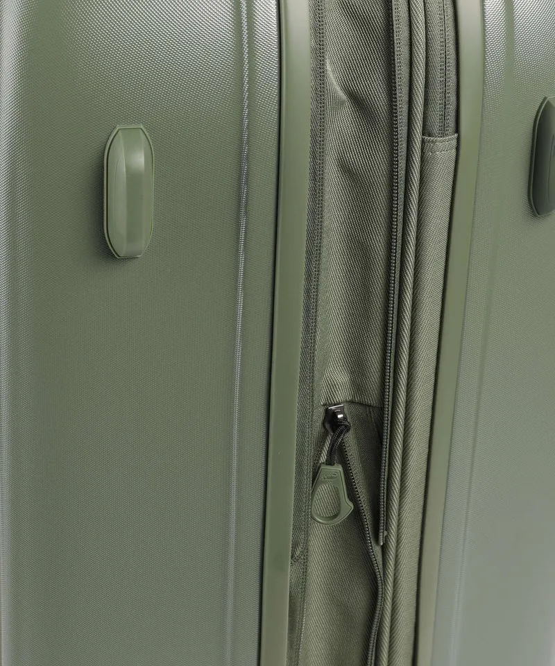 Mandarina Duck Logoduck+ 4-Rollen Trolley pine green