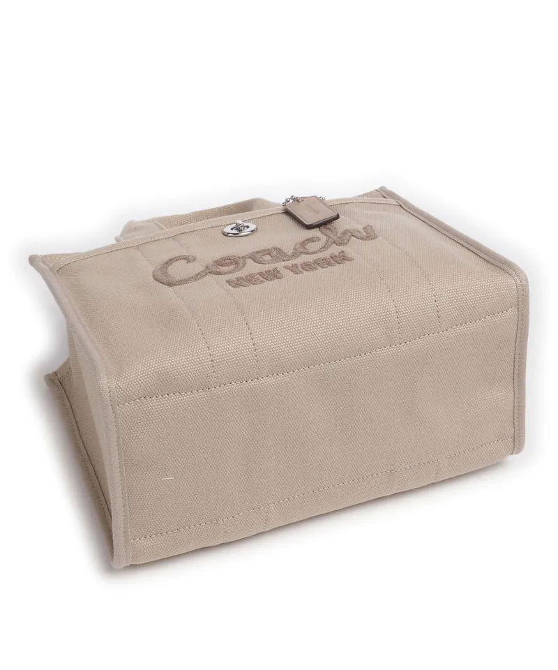 Coach Cargo 26 Handtasche dark natural