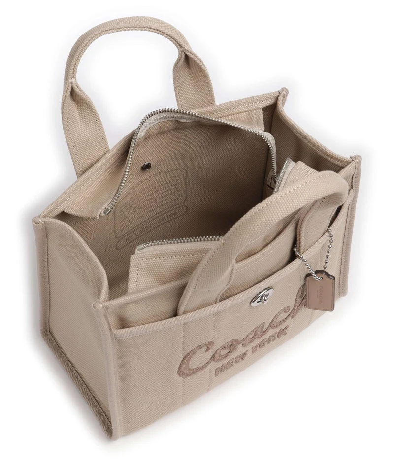 Coach Cargo 26 Handtasche dark natural