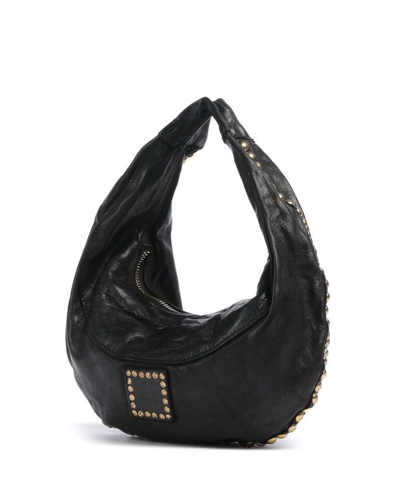 Campomaggi Beuteltasche nero