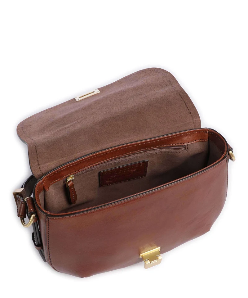The Bridge Federica Schultertasche marrone