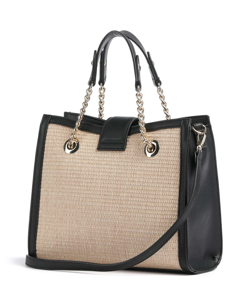 Valentino Bags Tribeca Shopper naturale/nero