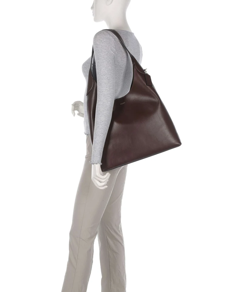 Coach Brooklyn 39 Beuteltasche maple