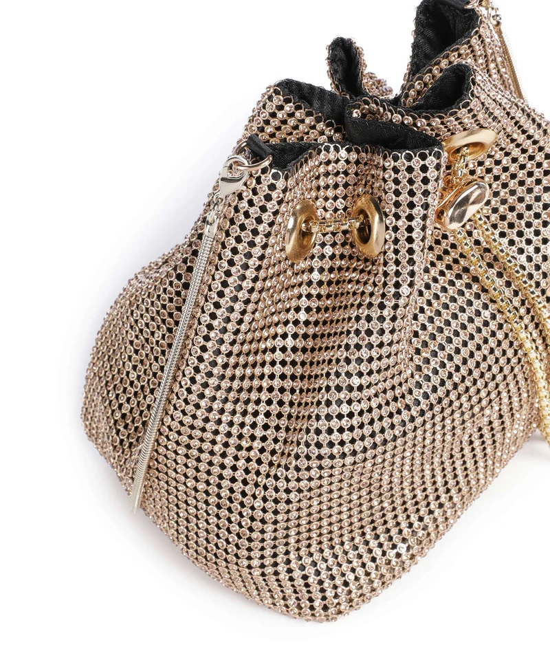 Kazar Dancing Bucket Handtasche gold