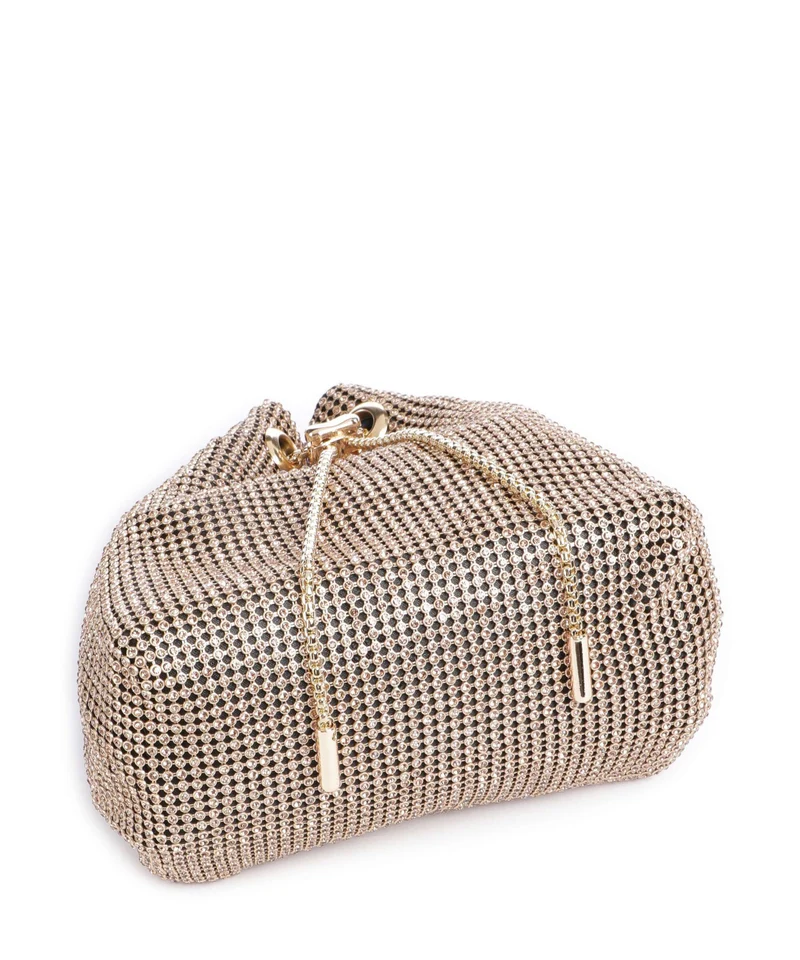 Kazar Dancing Bucket Handtasche gold