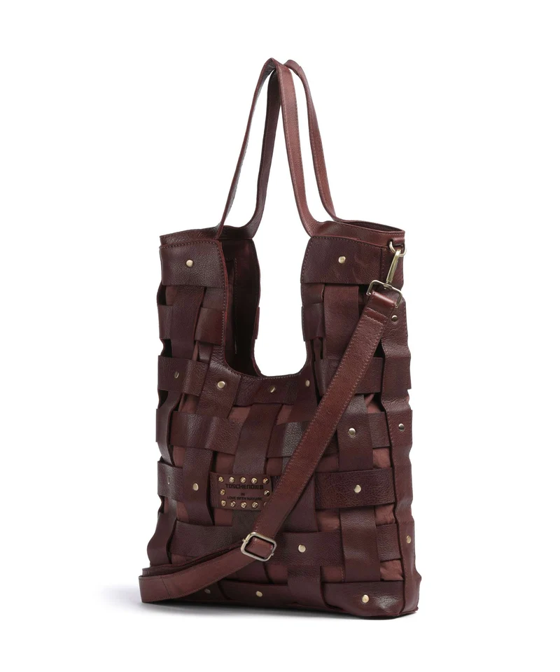 Taschendieb Wien Griesgasse 4 Shopper brown brandy