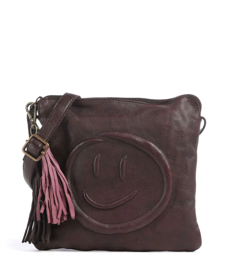 Taschendieb Wien Freiheitsplatz 3 Umhängetasche mokka