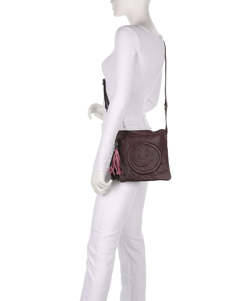Taschendieb Wien Freiheitsplatz 3 Umhängetasche mokka