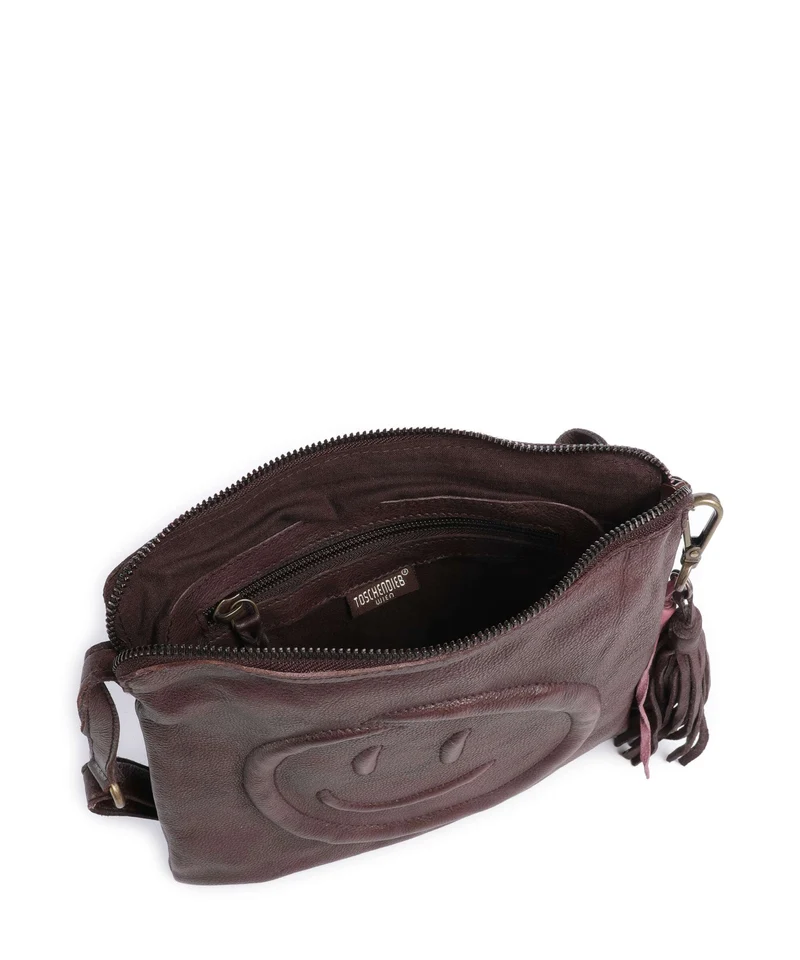 Taschendieb Wien Freiheitsplatz 3 Umhängetasche mokka