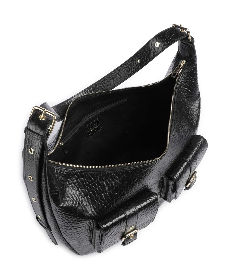 Núnoo New Zealand Stella Pocket Beuteltasche black