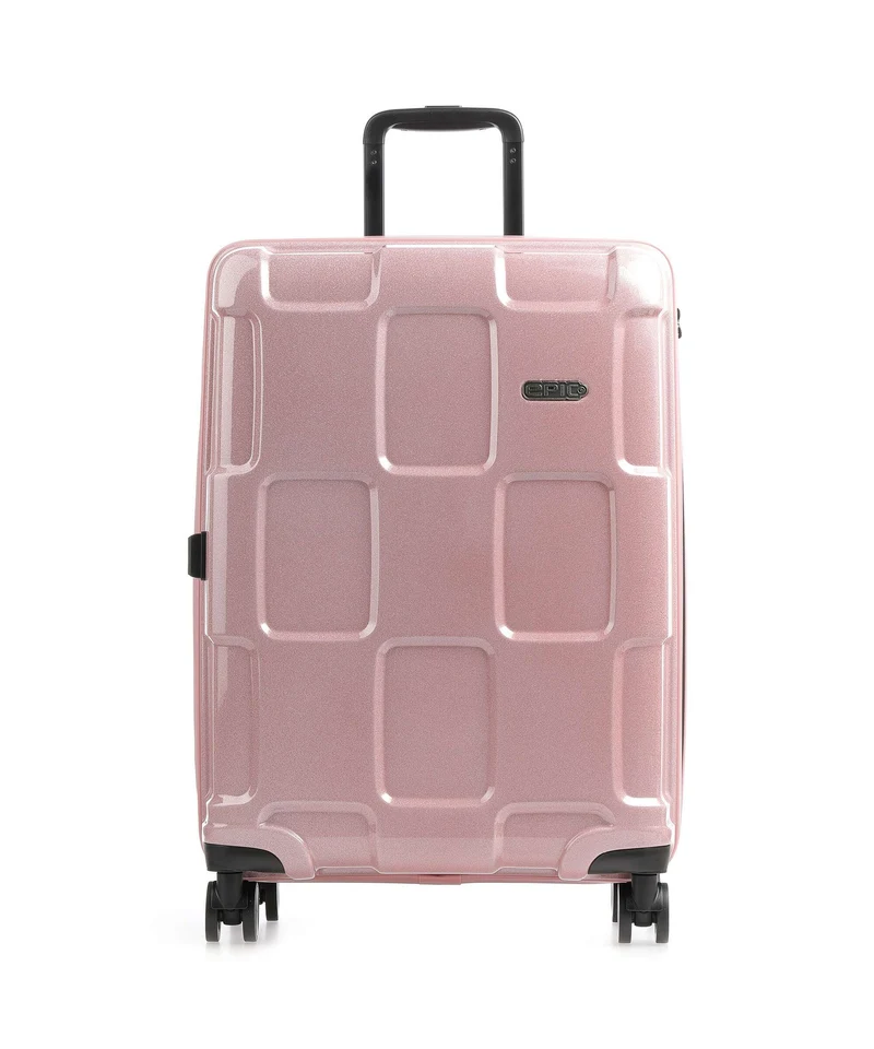 Epic Crate Reflex 4-Rollen Trolley crystal rose