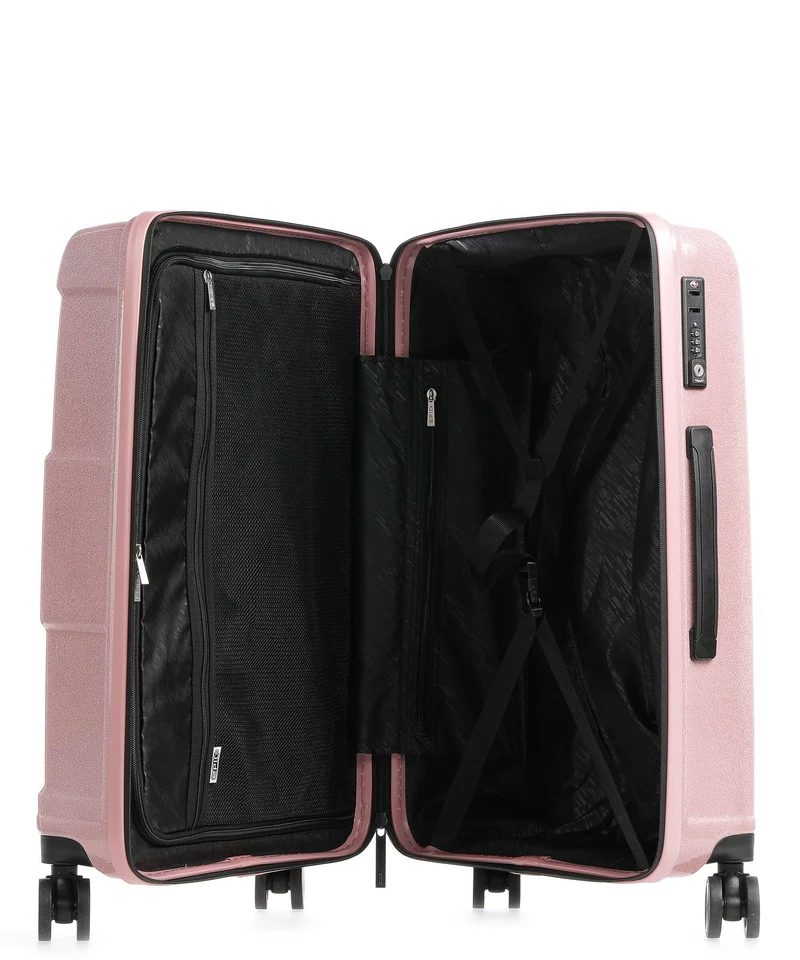Epic Crate Reflex 4-Rollen Trolley crystal rose