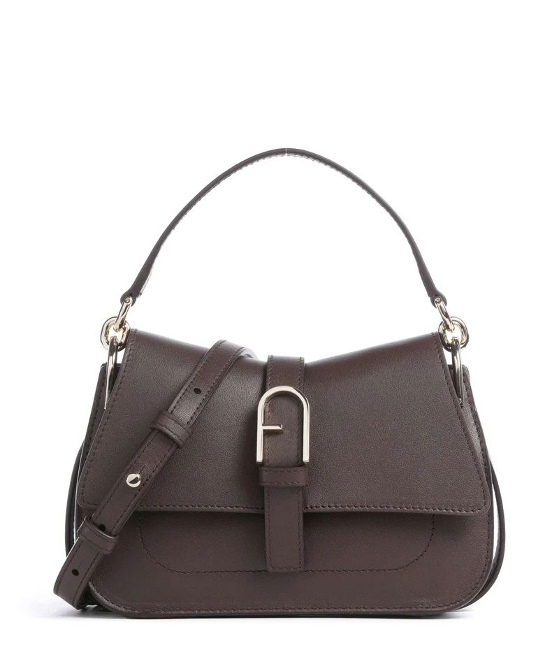 Furla Flow Mini Handtasche espresso