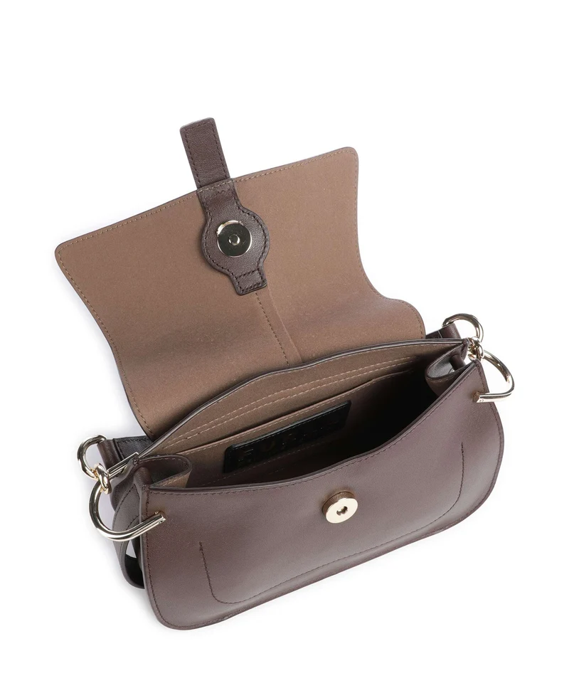 Furla Flow Mini Handtasche espresso