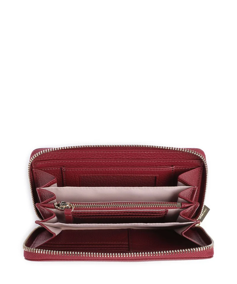 Coccinelle Metallic Soft Geldbörse ribes