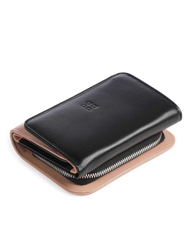 DuDu Bags Pemba Geldbörse black