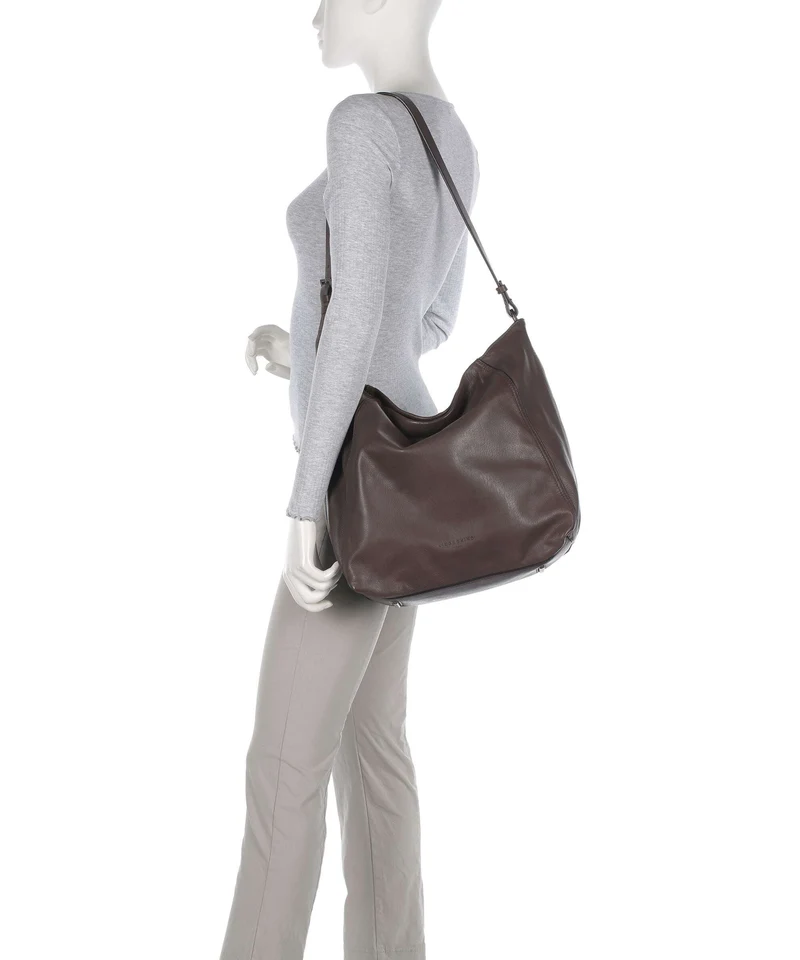 Liebeskind Chudy Sheep Natural L Beuteltasche light truffel