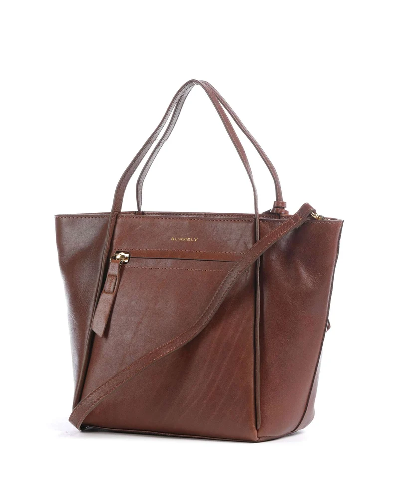 Burkely Fine Florence Umhängetasche chestnut