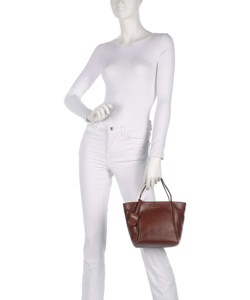 Burkely Fine Florence Umhängetasche chestnut
