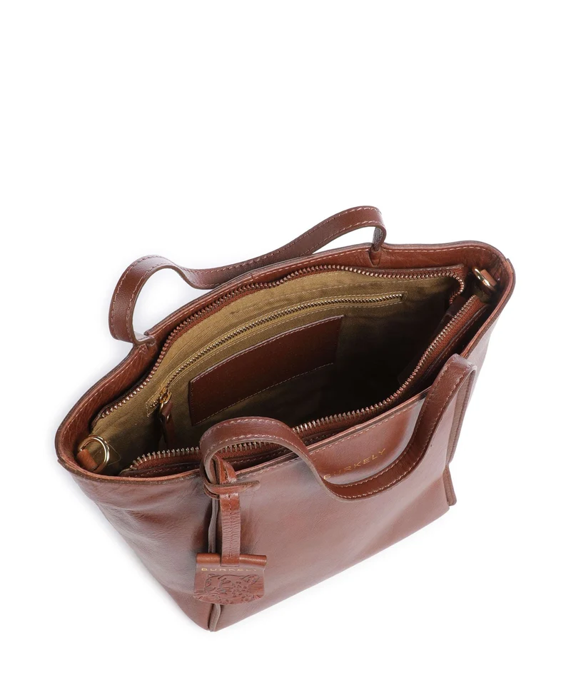 Burkely Fine Florence Umhängetasche chestnut