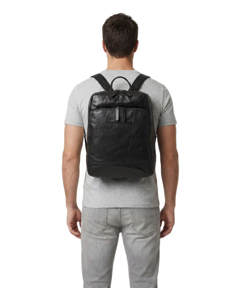 The Chesterfield Brand Maci Rucksack black