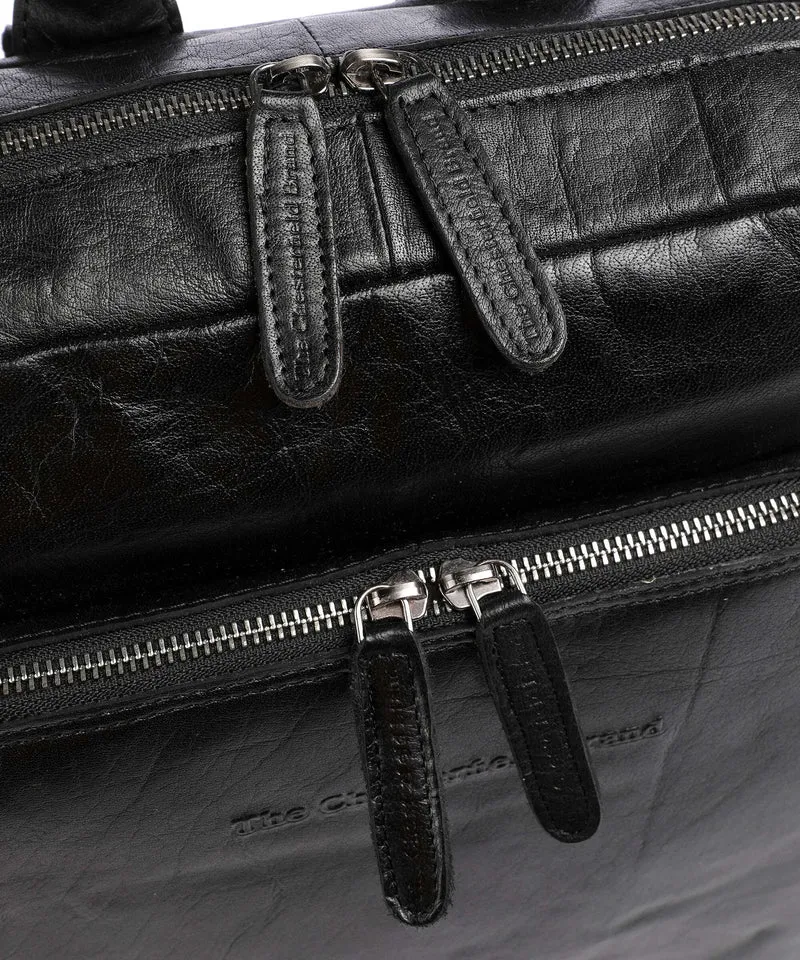 The Chesterfield Brand Maci Rucksack black