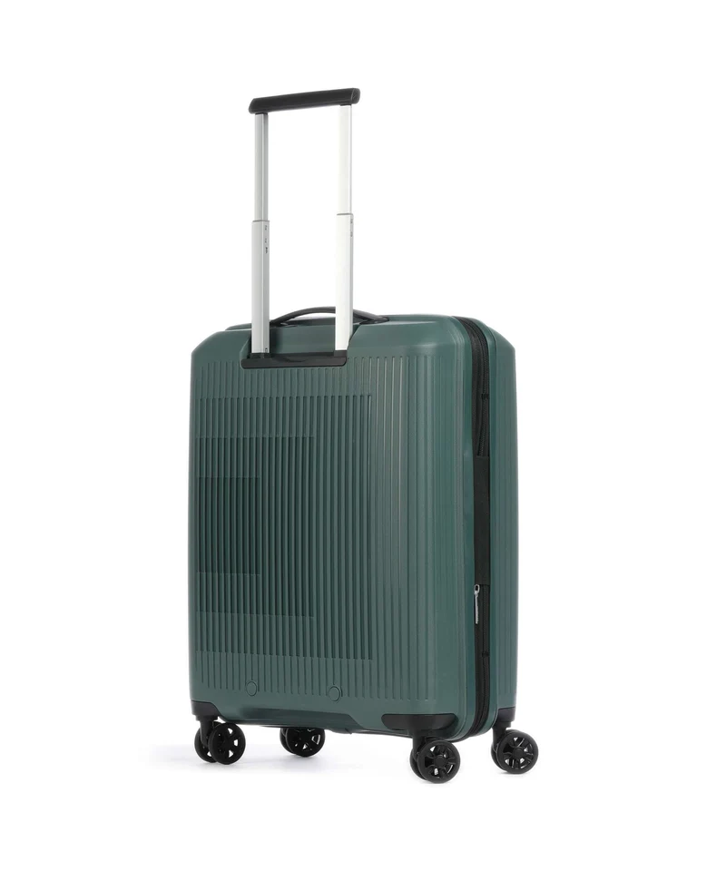 American Tourister Aerostep 4-Rollen Trolley dark forest
