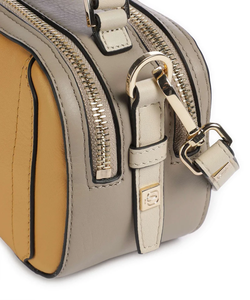 Piquadro W92 Umhängetasche yellow/beige