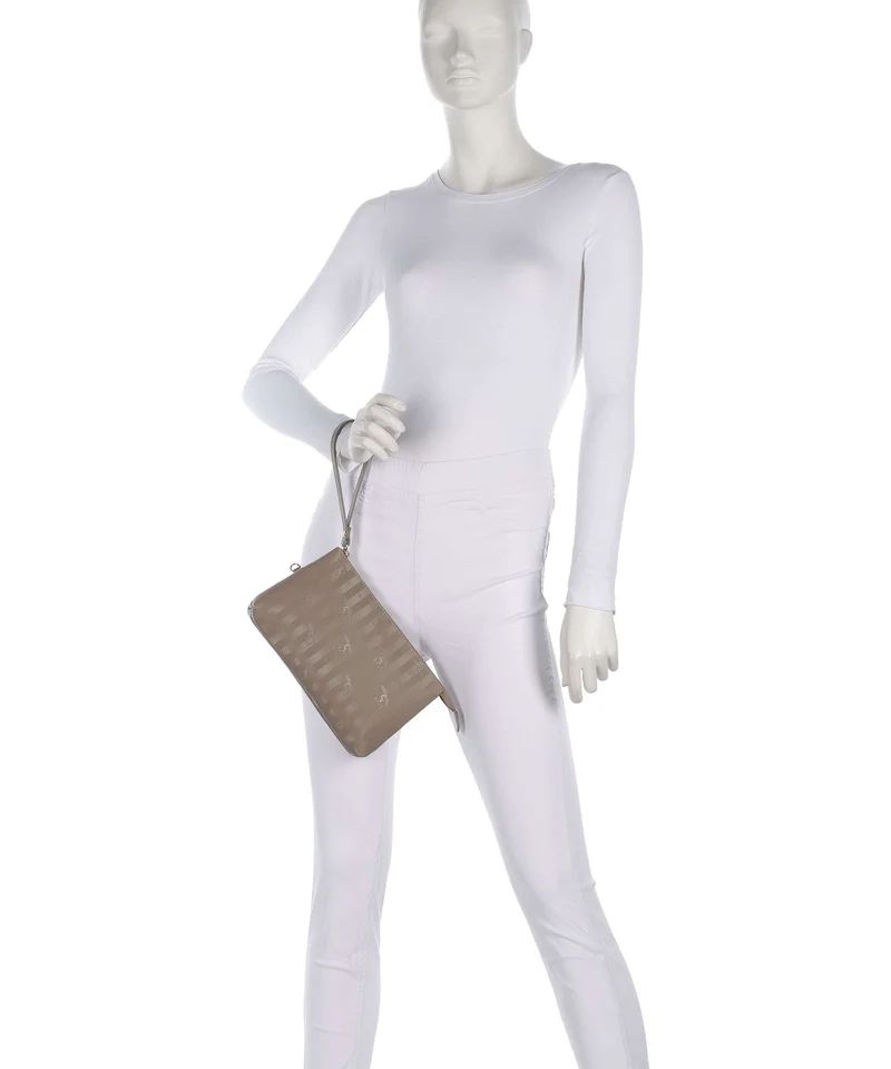 Maison Mollerus Vinerus Genf Shopper taupe
