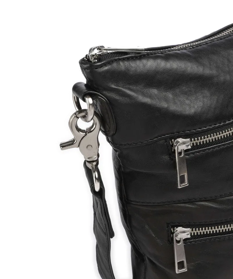 Depeche Power Field Umhängetasche black