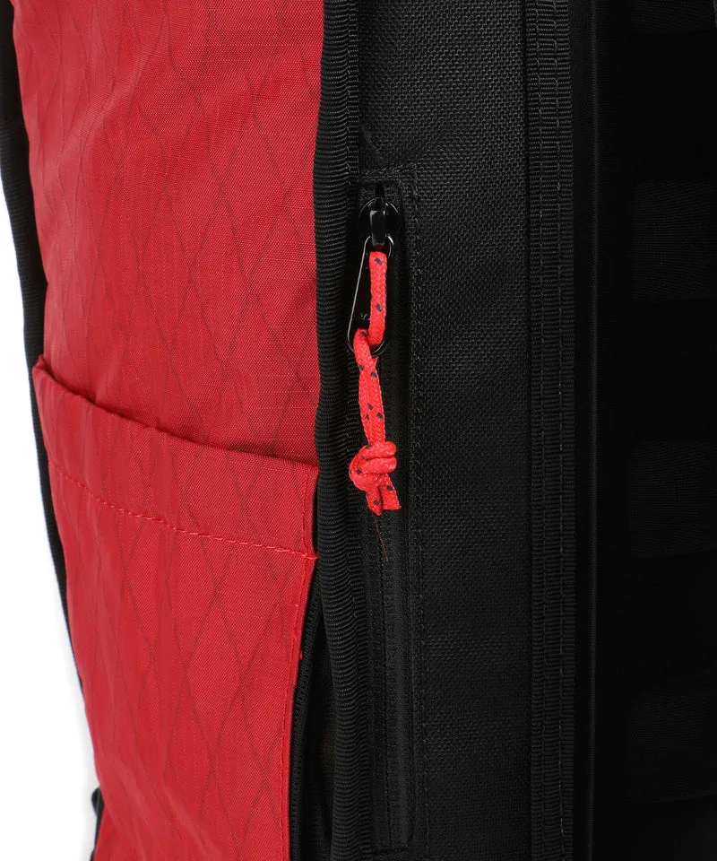 Chrome Bravo4.0 Rolltop Rucksack red
