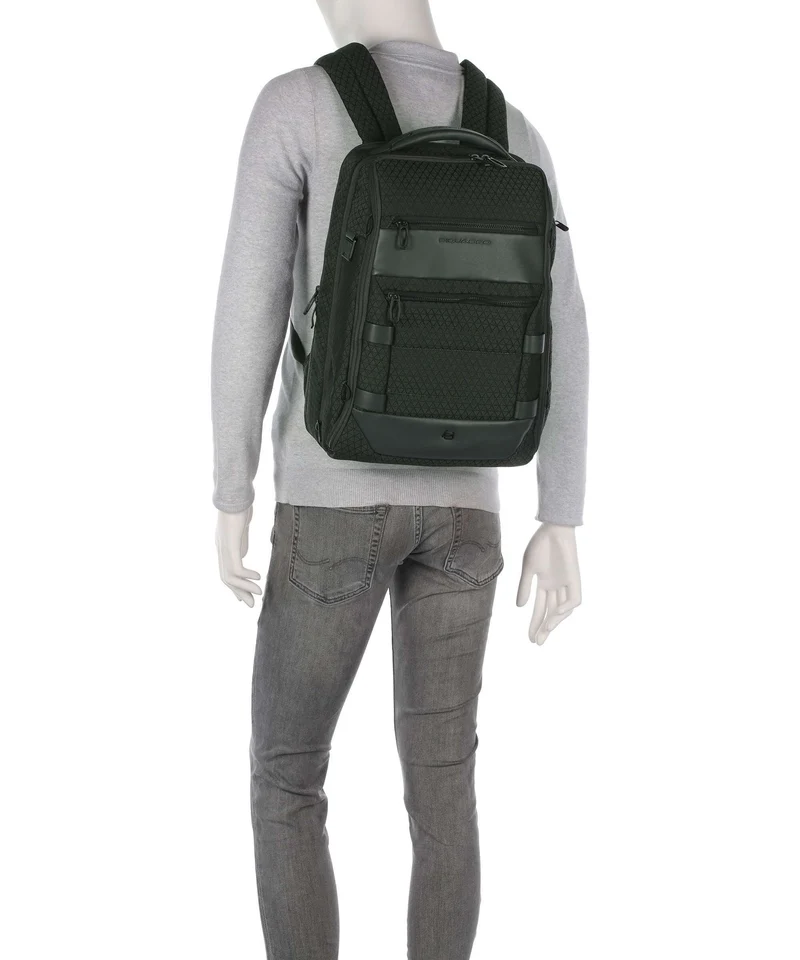 Piquadro W139 Reiserucksack verde
