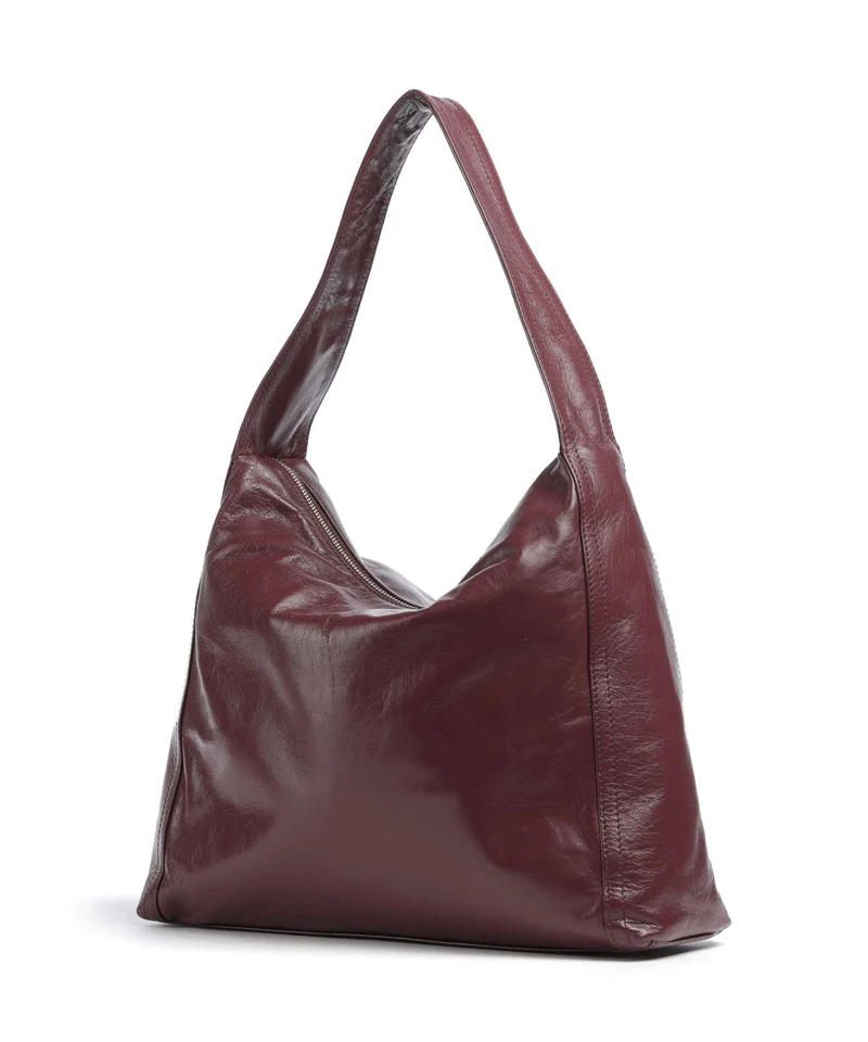 Abro Dioniso Amber Beuteltasche bordeaux