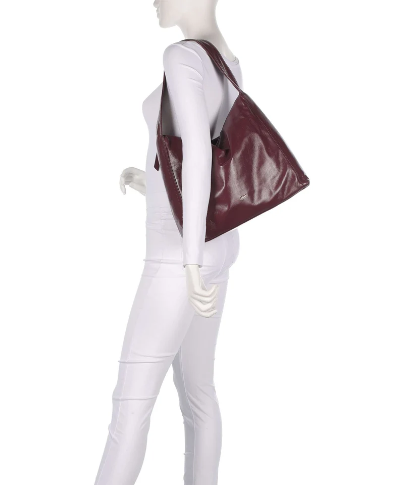 Abro Dioniso Amber Beuteltasche bordeaux