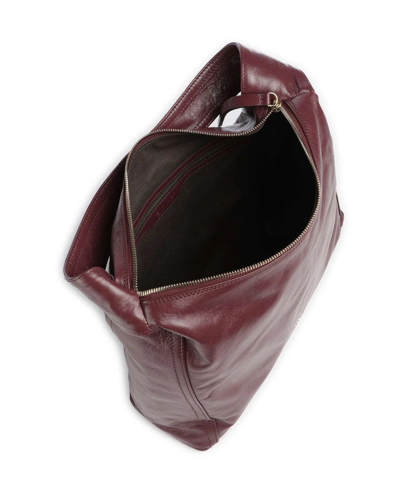 Abro Dioniso Amber Beuteltasche bordeaux