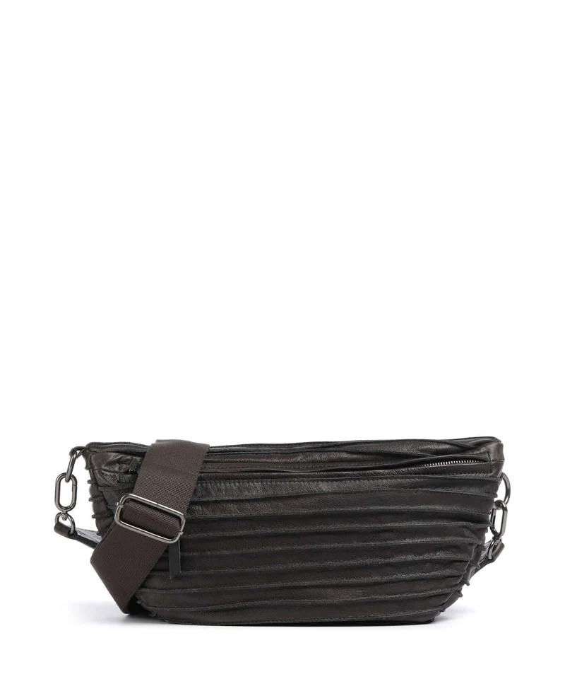 FredsBruder Check My Bag Mini Umhängetasche brown