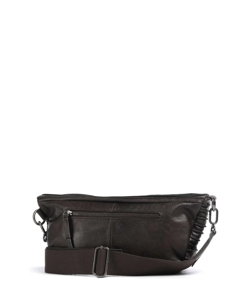 FredsBruder Check My Bag Mini Umhängetasche brown