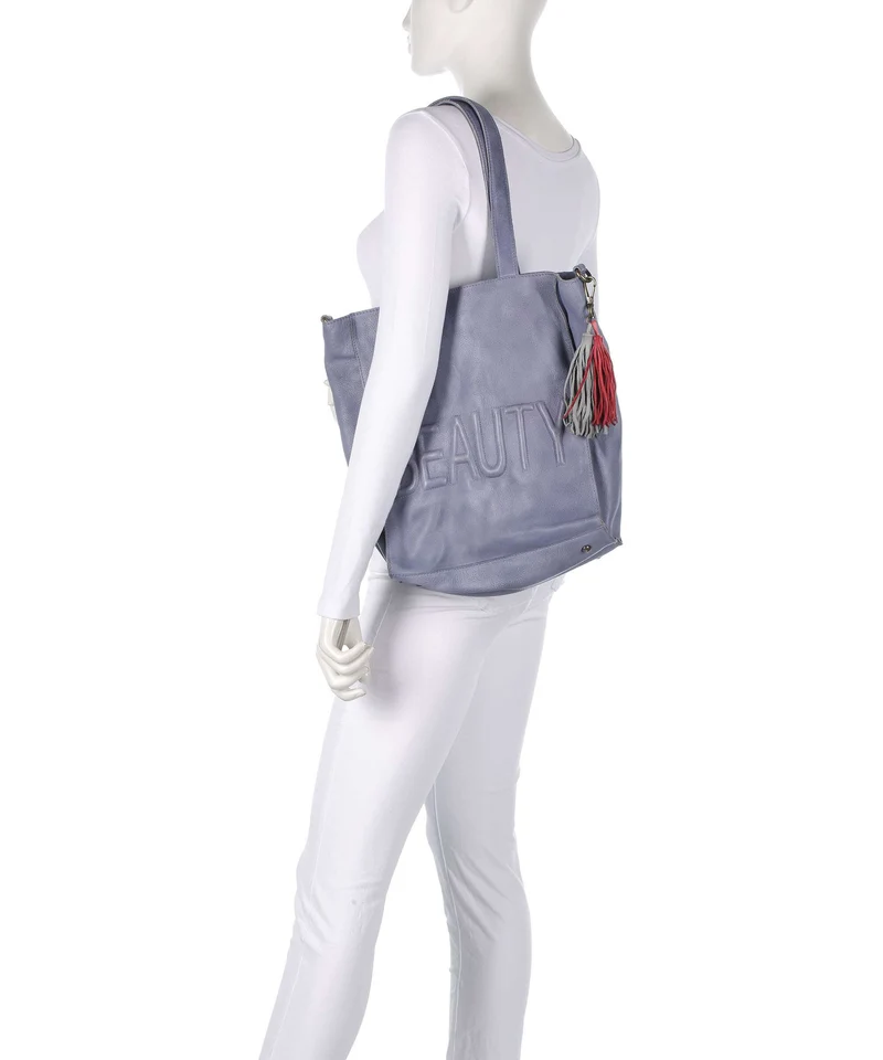 Taschendieb Wien Paoliweg 1 Shopper lila lavender