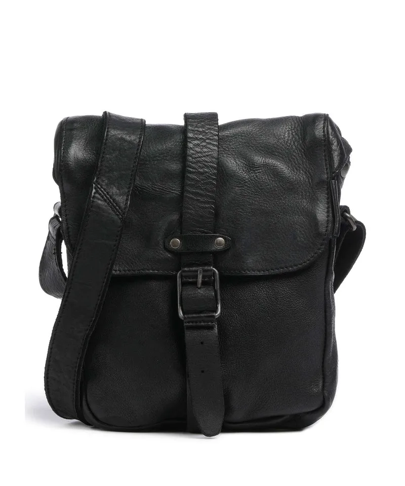 Aunts & Uncles Barbershop Goatee Umhängetasche charcoal black