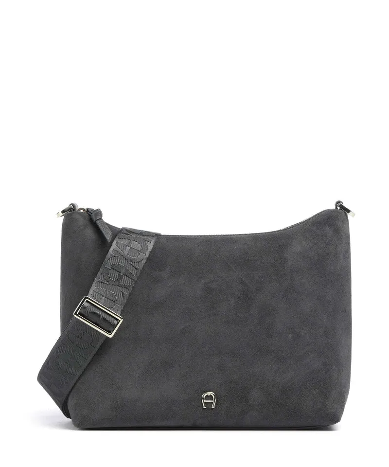 Aigner Zita S Umhängetasche night grey