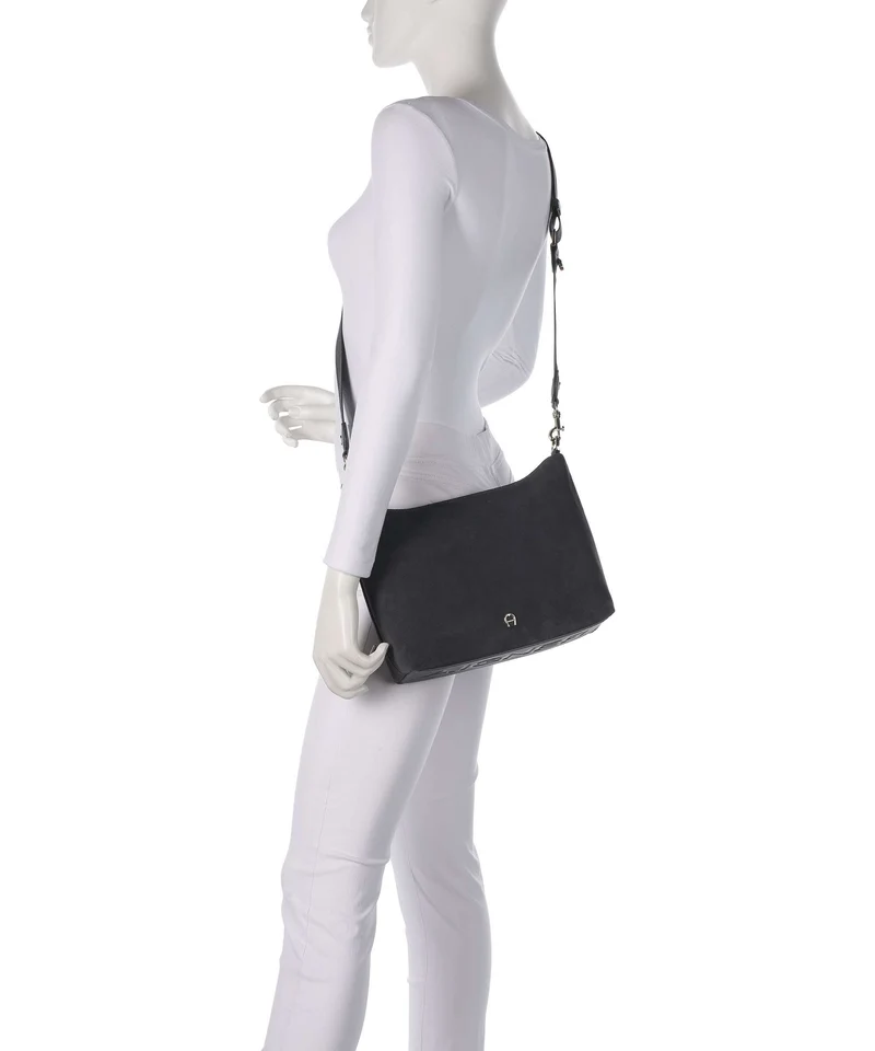 Aigner Zita S Umhängetasche night grey