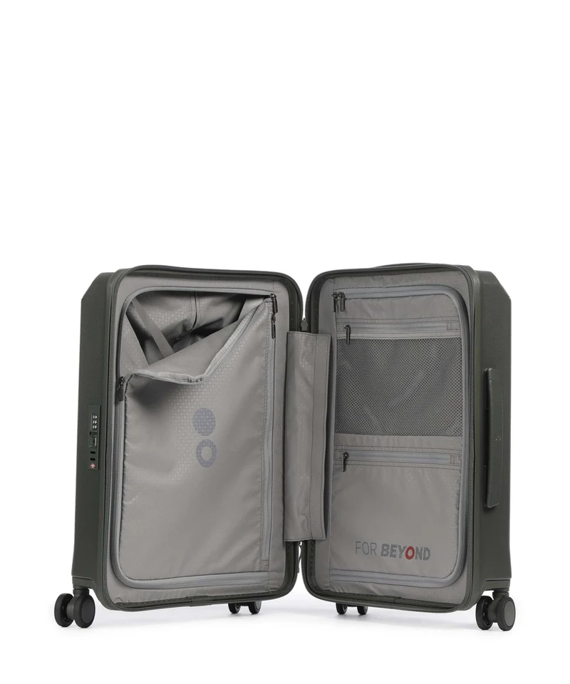 Echolac Shogun EVO S 4-Rollen Trolley deep olive